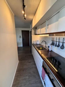 Gran Apto de 1 dorm/ balcon/cochera/54m2/amenities/ Malvin Sur