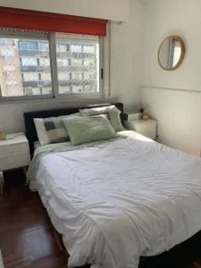 Frente/Piso 8/60m2/2 Dorm/Balcon/sobre Av. Brasil, Pocitos