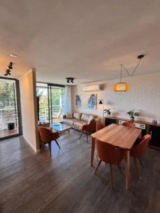 Gran Apto de 1 dorm/ balcon/cochera/54m2/amenities/ Malvin Sur