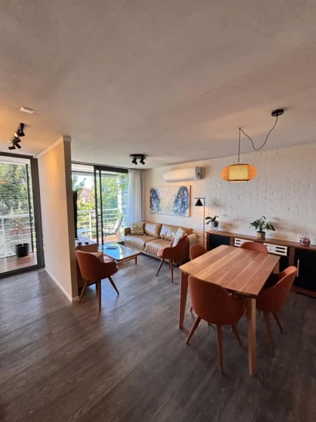 Gran Apto de 1 dorm/ balcon/cochera/54m2/amenities/ Malvin Sur