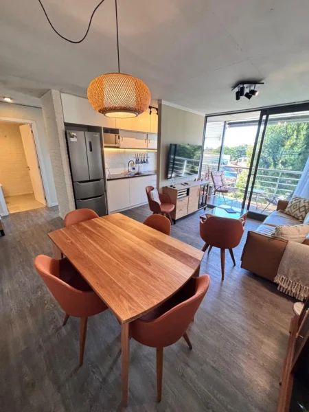 Gran Apto de 1 dorm/ balcon/cochera/54m2/amenities/ Malvin Sur