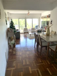 Frente/Piso 8/60m2/2 Dorm/Balcon/sobre Av. Brasil, Pocitos