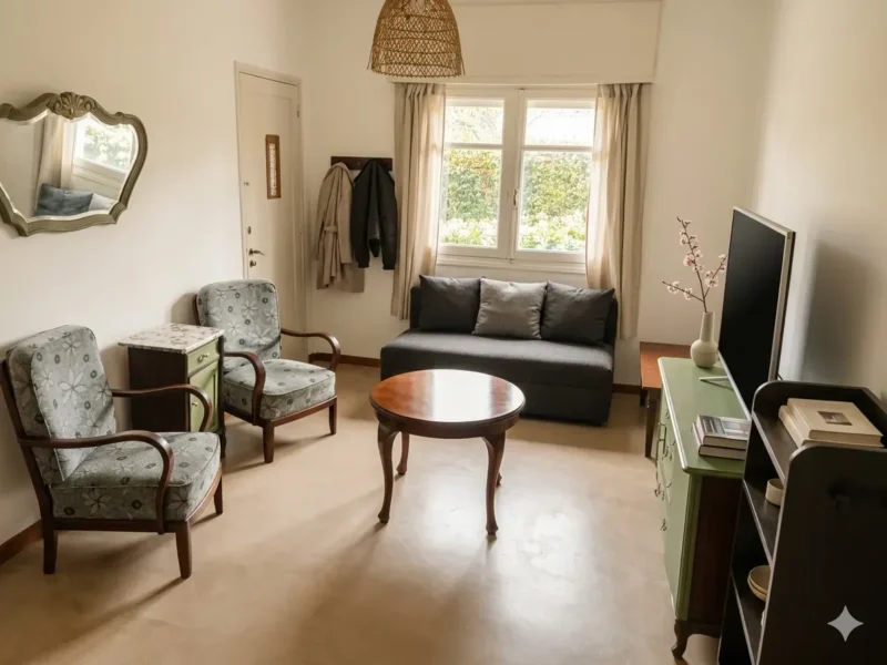 Planta Baja/2 Dorm/54m2/patio/malvin Sur