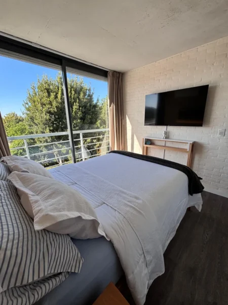 Gran Apto de 1 dorm/ balcon/cochera/54m2/amenities/ Malvin Sur