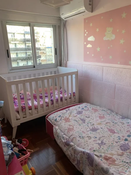 Frente/Piso 8/60m2/2 Dorm/Balcon/sobre Av. Brasil, Pocitos