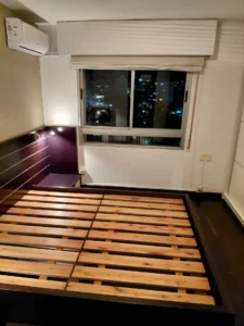 Frente/Piso 8/53m2/2 dorm/2 baños/2 garajes/Punta Carretas