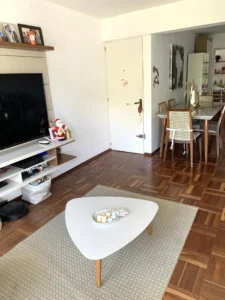 Frente/Piso 8/60m2/2 Dorm/Balcon/sobre Av. Brasil, Pocitos