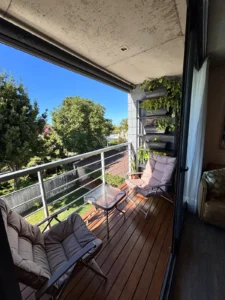 Gran Apto de 1 dorm/ balcon/cochera/54m2/amenities/ Malvin Sur