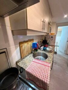 Piso 1 al Frente/a 200m de la rambla/con renta hasta 12-2026/1 dorm/balcon/Palermo