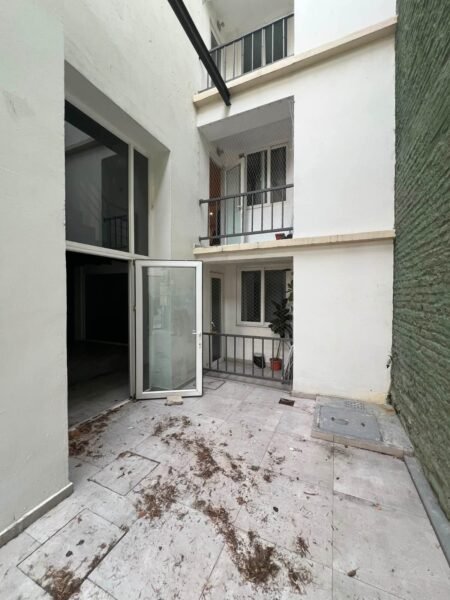 Piso 1 al Frente/a 200m de la rambla/con renta hasta 12-2026/1 dorm/balcon/Palermo