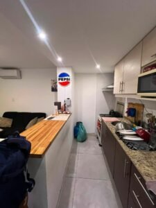 Piso 1 al Frente/a 200m de la rambla/con renta hasta 12-2026/1 dorm/balcon/Palermo
