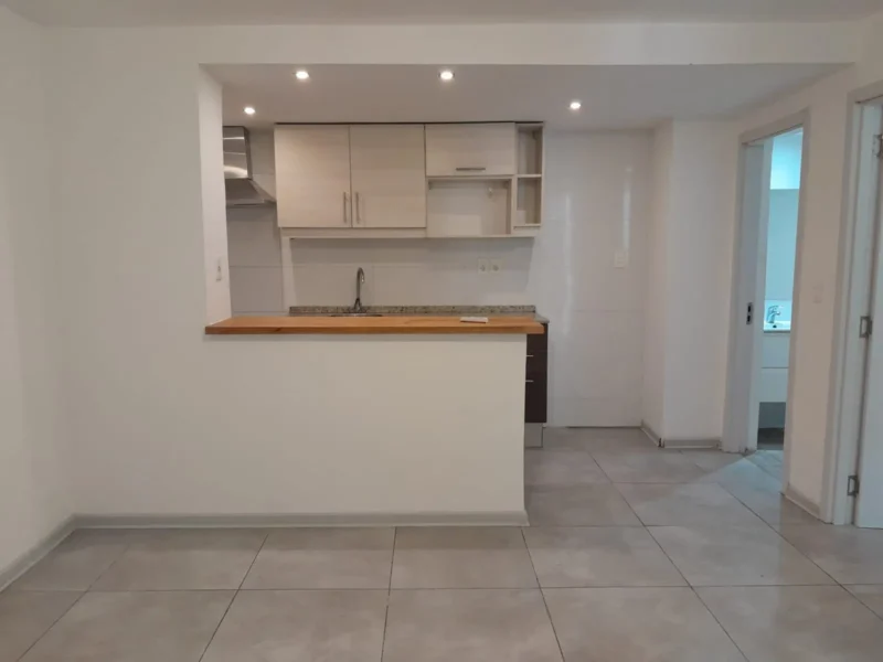 Piso 1 al Frente/a 200m de la rambla/con renta hasta 12-2026/1 dorm/balcon/Palermo