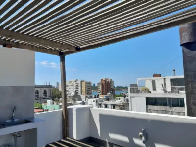 Piso 1 al Frente/a 200m de la rambla/con renta hasta 12-2026/1 dorm/balcon/Palermo
