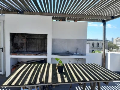 Piso 1 al Frente/a 200m de la rambla/con renta hasta 12-2026/1 dorm/balcon/Palermo