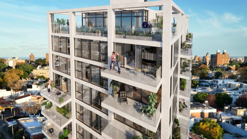 Venta Apartamentos En Pozo En La Blanqueada | 01 Vista, Monoambientes, 1 y 2 dormitorios