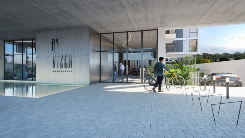 Venta Apartamentos En Pozo En La Blanqueada | 01 Vista, 1 dormitorio