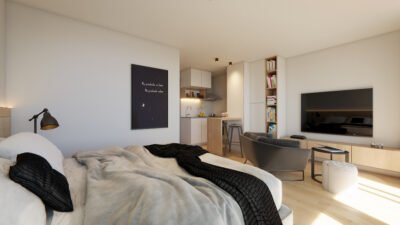 Venta Apartamentos En Pozo En La Blanqueada | 01 Vista, Monoambientes, 1 y 2 dormitorios