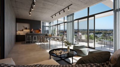 Venta Apartamentos En Pozo En La Blanqueada | 01 Vista, 1 dormitorio