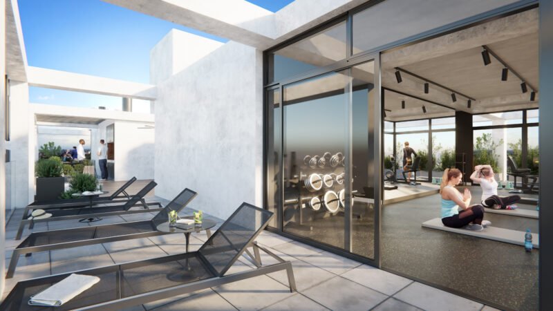 Venta Apartamento En La Blanqueada 01 Vista | 2 Dormitorios, Amenities, Domótica Y Vistas Despejadas