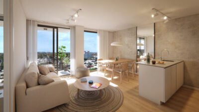 Venta Apartamentos En Pozo En La Blanqueada | 01 Vista, 1 dormitorio