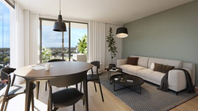 Venta Apartamentos En Pozo En La Blanqueada | 01 Vista, 1 dormitorio