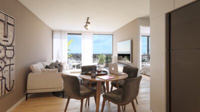 Venta Apartamento En La Blanqueada 01 Vista | 2 Dormitorios, Amenities, Domótica Y Vistas Despejadas