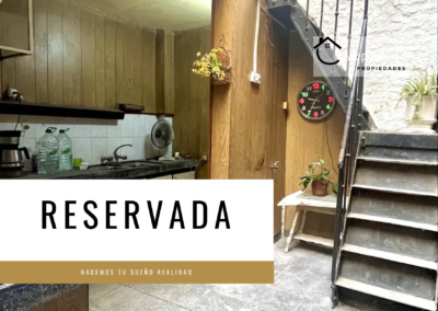 RESERVADA Venta Ph de altos en Cordón, 6 habitaciones, azotea transitable con parrillero
