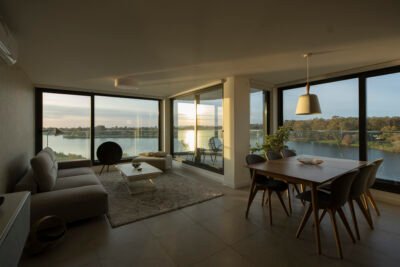 Venta de apartamento en Carrasco Boating sobre el Lago Calcagno, 2 dormitorios