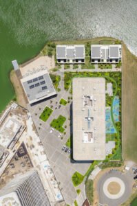 Venta de apartamento en Carrasco Boating sobre el Lago Calcagno, 1 dormitorio
