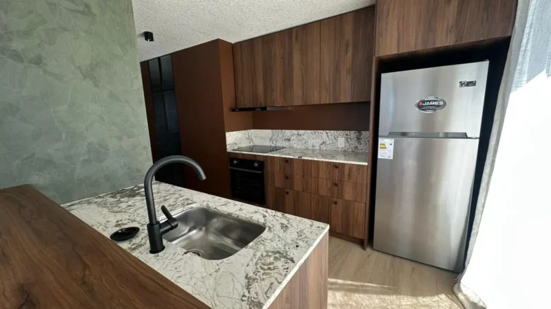 Alquila apartamento a estrenar de 1 dormitorio al frente con balcón – La Blanqueada
