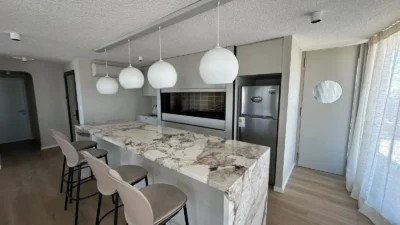 Alquila apartamento a estrenar de 1 dormitorio al frente con balcón – La Blanqueada