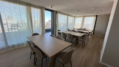 Alquila apartamento a estrenar de 1 dormitorio al frente con balcón – La Blanqueada