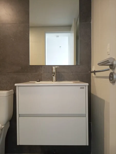 Alquiler apartamento en La Blanqueada, 1 dormitorio frente a Hospital Militar