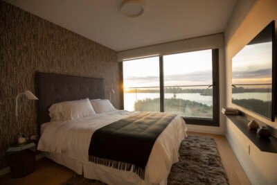 Venta de apartamento en Carrasco Boating sobre el Lago Calcagno, 1 dormitorio