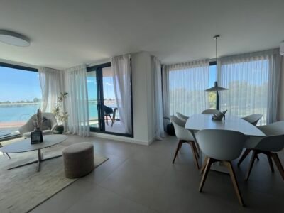 Venta de apartamento en Carrasco Boating sobre el Lago Calcagno, 1 dormitorio