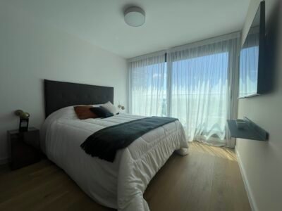 Venta de apartamento en Carrasco Boating sobre el Lago Calcagno, 1 dormitorio