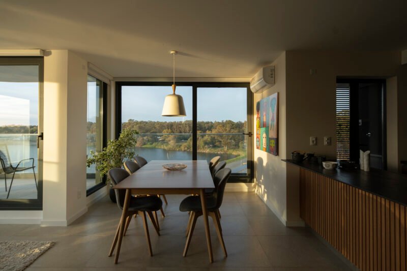 Venta de apartamento en Carrasco Boating sobre el Lago Calcagno, 1 dormitorio