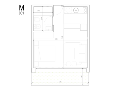 Venta Apartamentos En Pozo En La Blanqueada | 01 Vista, Monoambientes, 1 y 2 dormitorios