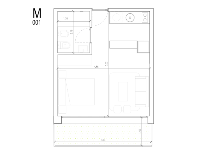 Venta Apartamentos En Pozo En La Blanqueada | 01 Vista, Monoambientes, 1 y 2 dormitorios