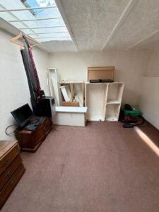 Venta casa en Cordón Sur, 3 habitaciones, 2 baños, patio con parrillero