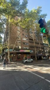 Alquiler AMOBLADO/2 dormitorios/46m2/Centro