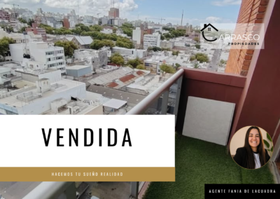 VENDIDO | Apto en Cooperativa frente a rambla en Barrio Sur