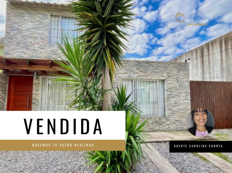VENDIDO | Gran Casa/ 4 dorm/patio/cocherax3/ Belvedere