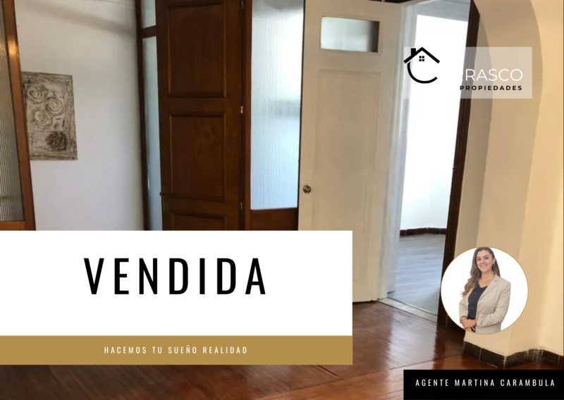 VENDIDO | Apto en Edificio Andes/ Centro