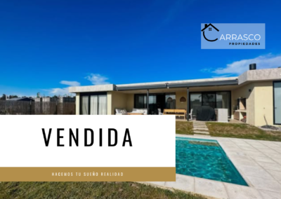 VENDIDO | Gran Casa en Barrio Privado La Juana