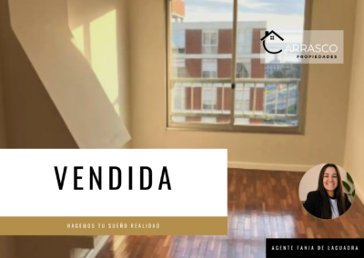 VENDIDO | Reciclado/ Apta banco/Vista al mar/palermo