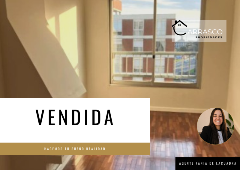 VENDIDO | Reciclado/ Apta banco/Vista al mar/palermo