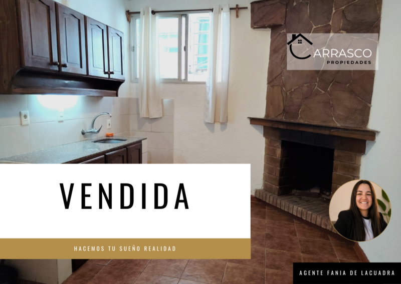 VENDIDO | Apto tipo Casa/patio exclusivo/ 2 dorm/ Reducto