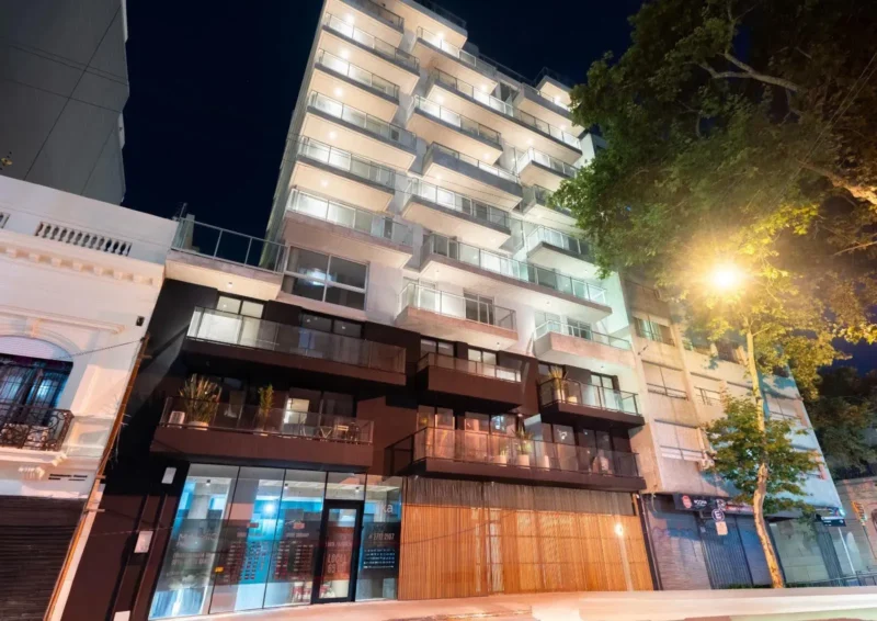 Alquiler A ESTRENAR | Centro/1 dorm/Balcon/Cochera/39m2