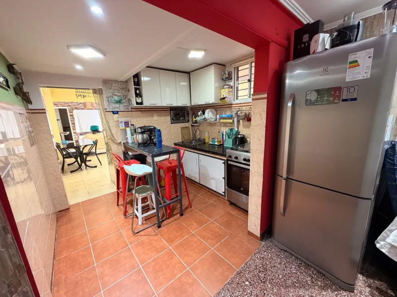 Casa en Venta/3 dorm/patio/cochera/La Blanqueada (opcion+Apto)